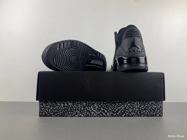 Bmlin Shoes Jordan 3 Black Cat CT8532-001 Air 0824